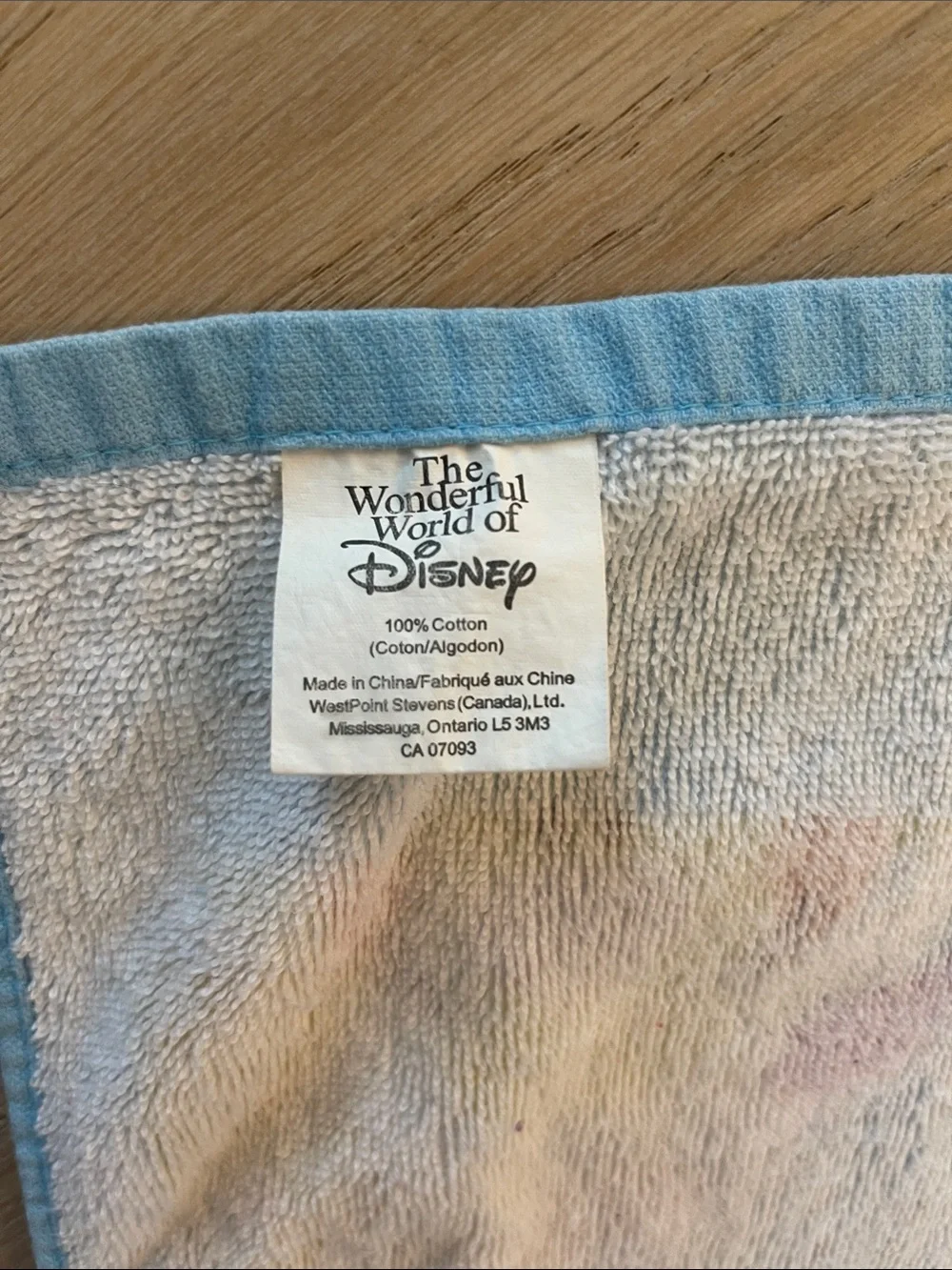 The Wonderful World of Disney Winnie The Pooh and Friends beach towel